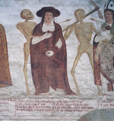 Kardinal ve Ölüm, Ölümün Dansı