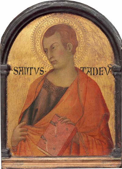 Aziz Yahuda Thaddeus by Simone Martini