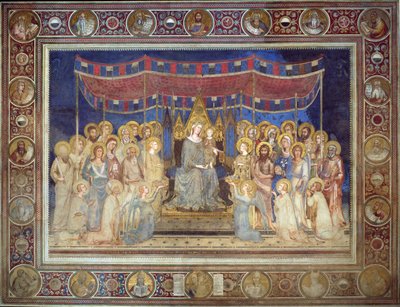 Majesteleri, 1315-1321 by Simone Martini di