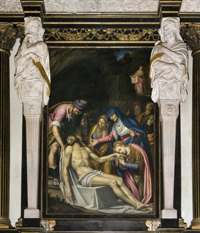 İfade, 1591 by Simone Veneziano Peterzano