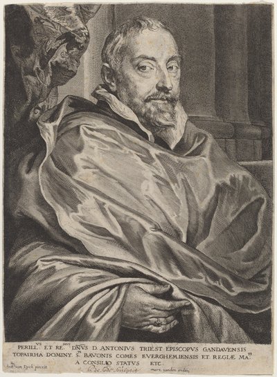 Anton Trieste by Sir Anthony van Dyck