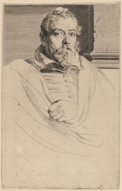 Frans Franken II by Sir Anthony van Dyck