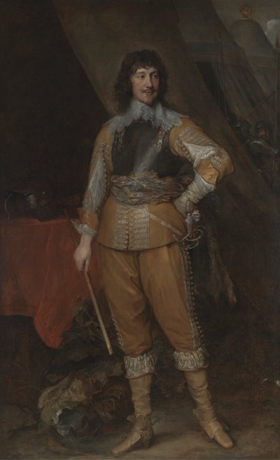 Mountjoy Blount, Newport Kontu [1985, Cormack, YCBA Özlü Katalog] by Sir Anthony van Dyck