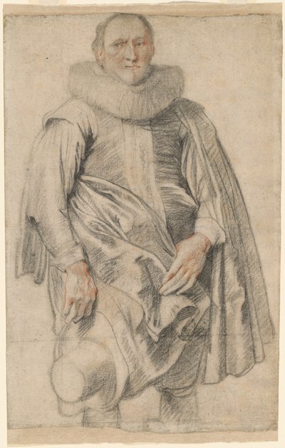 Ayakta duran bir adamın portresi by Sir Anthony van Dyck