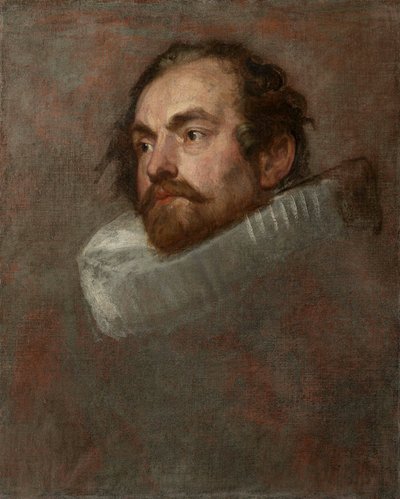 Bir Meclis Üyesinin Portresi, yaklaşık 1634. by Sir Anthony van Dyck