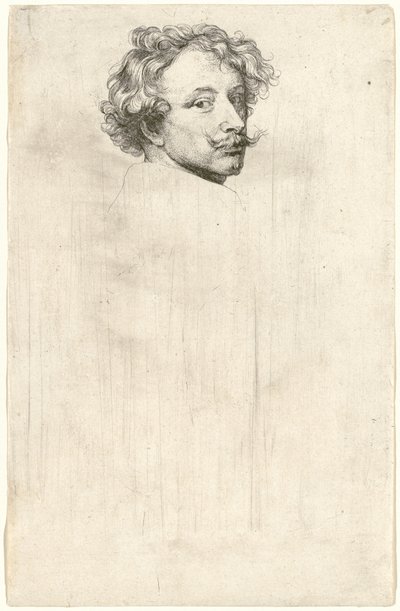 Otoportre by Sir Anthony van Dyck