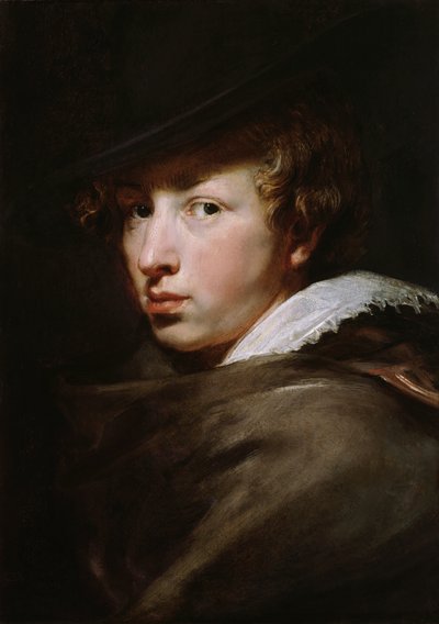 Otoportre, 1615. by Sir Anthony van Dyck