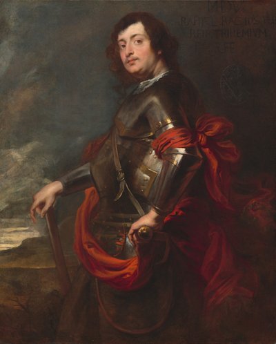 Vali Raffaele Raggi by Sir Anthony van Dyck