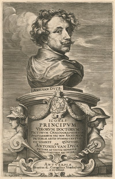Otoportre by Sir Anthony van Dyck and Jacobus Neeffs