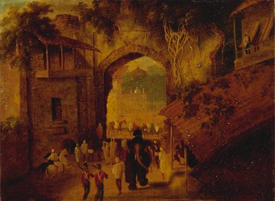 Doğu Geçidi, Patna by Sir Charles D