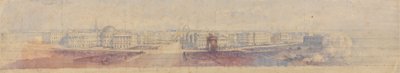 Tank Meydanı'ndaki Eski Adliye Caddesi by Sir Charles DOyly