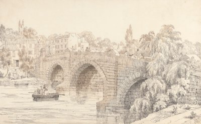Seymour Hotel'den Totnes by Sir Charles DOyly