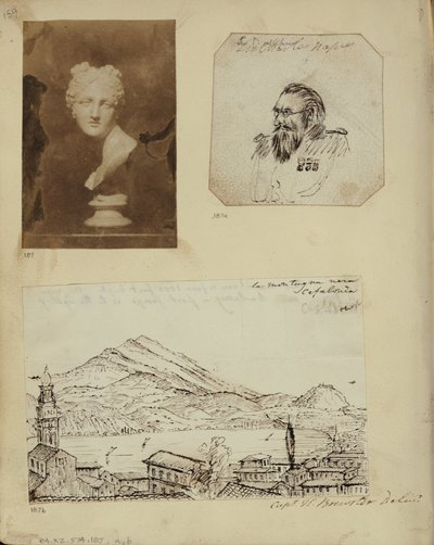 Venüs büstü by Sir David Brewster