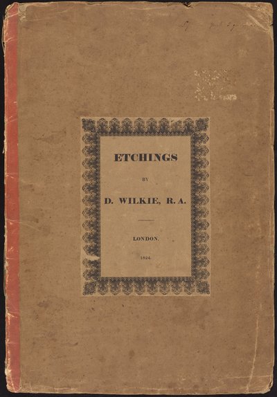 Gravürler, D. Wilkie, R.A. by Sir David Wilkie