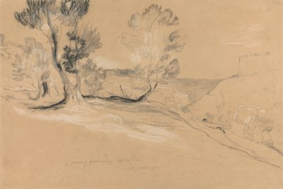 Getsemani Bahçesi by Sir David Wilkie