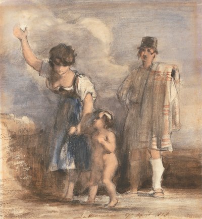 leke by Sir David Wilkie