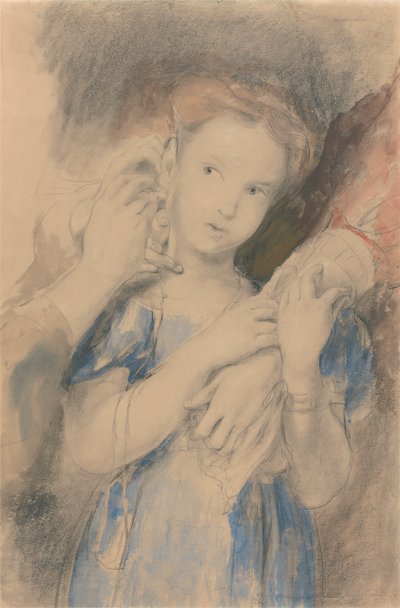 "İlk Küpe" Çalışması by Sir David Wilkie