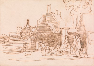 Manse, Kültler, Fife: Sanatçının Eski Evi by Sir David Wilkie
