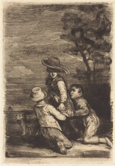 Sedan Sandalye by Sir David Wilkie