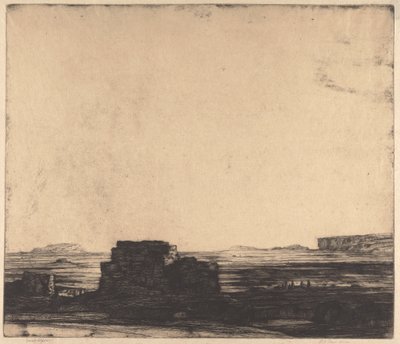Çöl by Sir David Young Cameron
