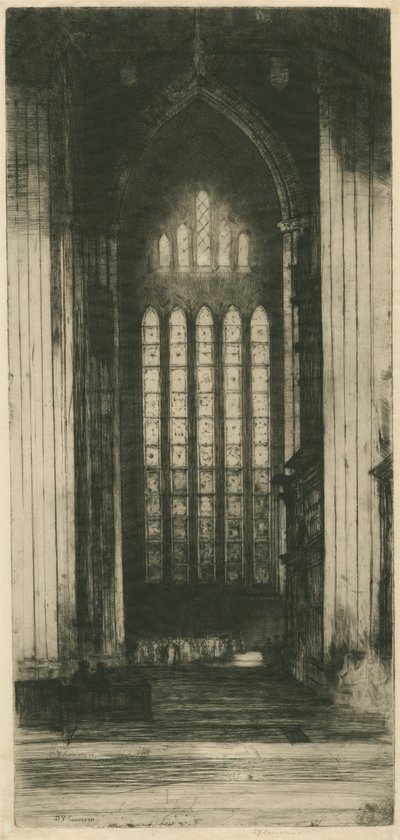 Beş Kız Kardeş, York Bakanı by Sir David Young Cameron