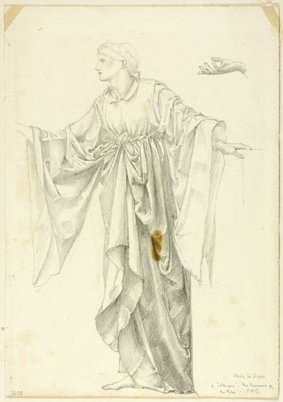  by Sir Edward Burne Jones