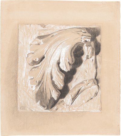 Antik Frizden Bir Parça by Sir Edward Coley Burne Jones