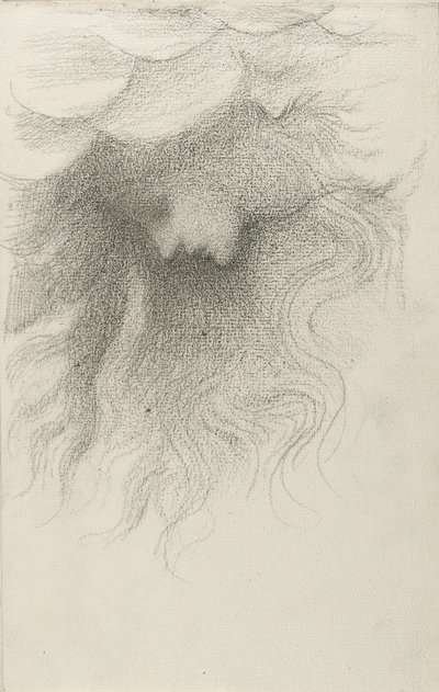 Kırk sekiz çizimden oluşan albüm, c1853-1898 by Sir Edward Coley Burne Jones
