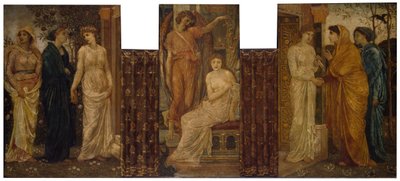Cupid ve Psyche - Saray Yeşil Duvar Resimleri - Psyche