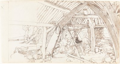 ahır by Sir Edwin Landseer