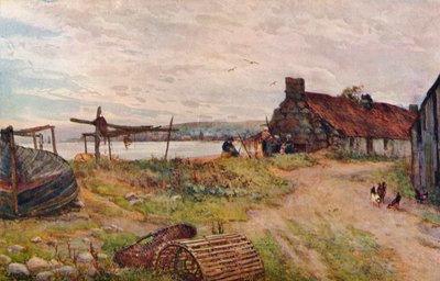Stonehaven, c1911 by Sir Ernest Albert Waterlow