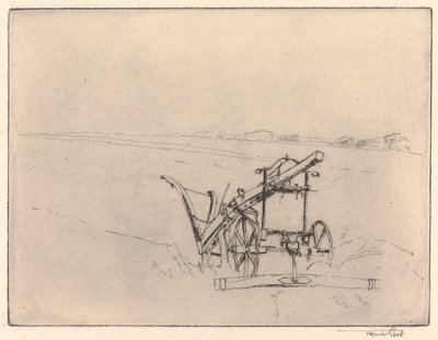 Bir Norfolk Sabanı by Sir Frank Short