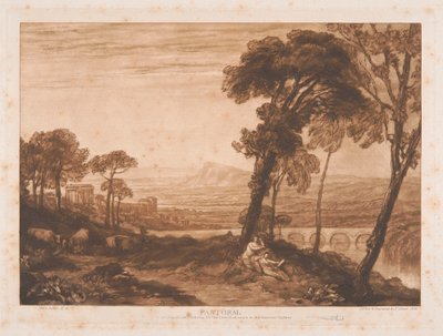 pastoral by Sir Frank Short
