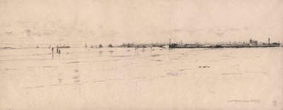 Mersey'e giriş by Sir Frank Short