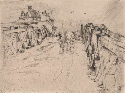 Fosdyke Köprüsü by Sir Frank Short