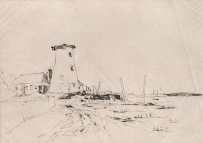 Langston Değirmeni by Sir Frank Short