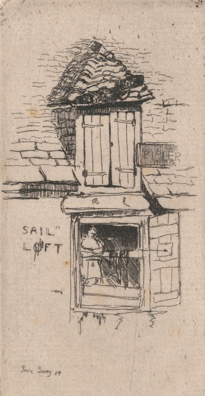 Yelken çatısı, Poole by Sir Frank Short
