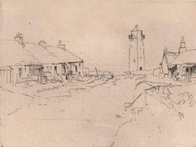 Güneyli Deniz Feneri by Sir Frank Short