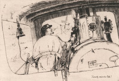 yirmi dakika geç by Sir Frank Short