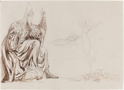 Büyücü by Sir George Hayter