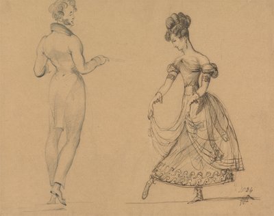 Bir Minuet by Sir George Hayter
