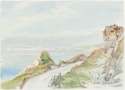 Tatlı Su Körfezi, Wight Adası by Sir George Hayter