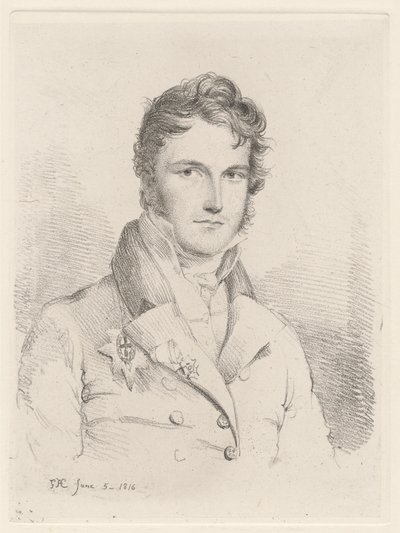 SAİK Prens Leopold, Kraliçe Victoria'nın Amcası by Sir George Hayter