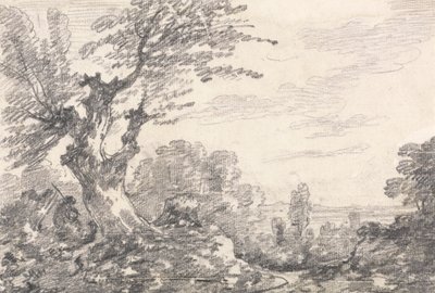 Manzara Kompozisyonu by Sir George Howland Beaumont seventh Baronet