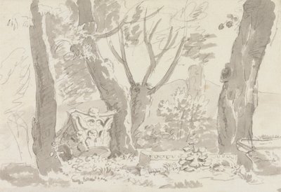 Palatine Dağı by Sir George Howland Beaumont seventh Baronet