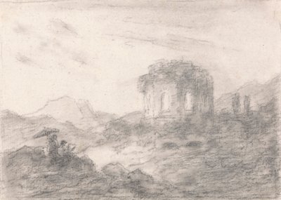 Venüs Tapınağı, Baie Körfezi by Sir George Howland Beaumont seventh Baronet