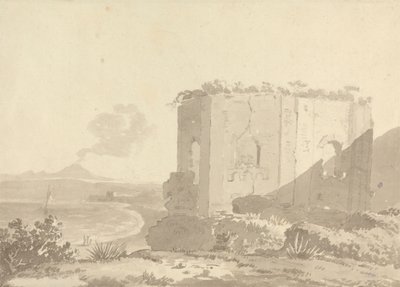 Venüs Tapınağı 18 Mart 1782 Pazartesi by Sir George Howland Beaumont seventh Baronet