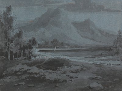 Galler Manzarası by Sir George Howland Beaumont seventh Baronet