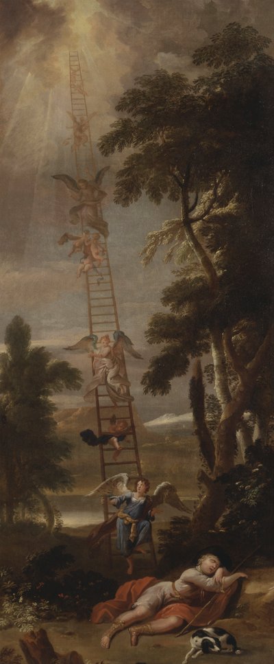Yakup'un Rüyası by Sir James Thornhill