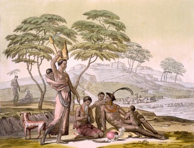 Cilt II Güney Doğu Kıyısı: Cafer ulusu, c1820-40. by Sir John Barrow